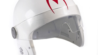Speed Racer Race-A-Round Sound Helmet Has Us Saying "Vroom Vroom", Crashing Into Walls